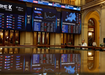 Bolsas da Europa abrem em queda após início do tarifaço