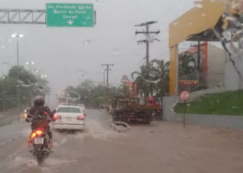 Cuiabá terá mais chuva forte durante a semana; mínima de 23 graus