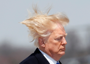 Por 'liberdade' no banho, Trump muda regras sobre chuveiros nos EUA: 'Gosto de lavar meu lindo cabelo'