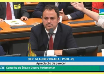 Excerbação reacionária: pedido de cassação de Glauber Braga é inaceitável: