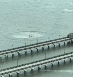 Helicóptero cai no rio Hudson, em Nova York; há mortos