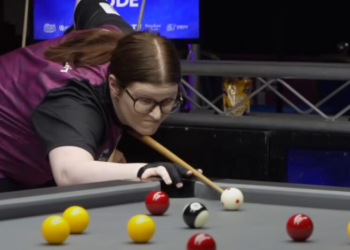 Atletas que se identificam como trans fazem final de torneio feminino de sinuca