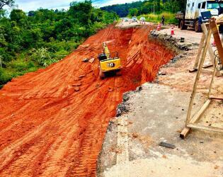 Produtores podem perder a produção de soja com interdição da BR-174, afirma Moretto