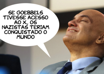 Frases da Semana: “Se Goebbels tivesse acesso ao X, os nazistas teriam conquistado o mundo”