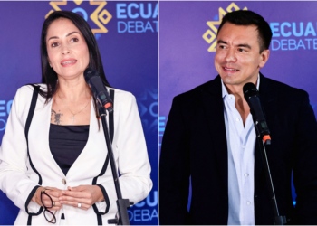 Eleições no Equador: urnas são fechadas em meio a disputa acirrada entre Noboa e González