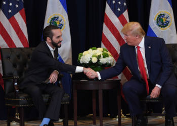 Trump recebe Bukele na Casa Branca nesta segunda
