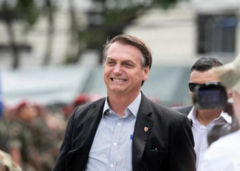 Bolsonaro participa de evento em Sinop