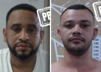 Polícia divulga fotos dos bandidos que fugiram de penitenciária de VG com ajuda de diretor