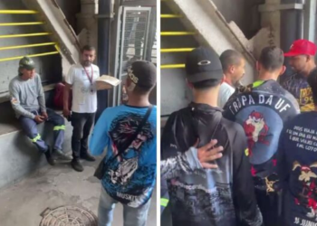 Entregadores de Cuiabá e VG que não aderiram ao movimento são hostilizados; vídeos