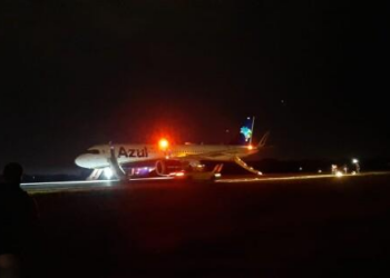 VÍDEO: Traficante é preso ao desembarcar no aeroporto em Várzea Grande