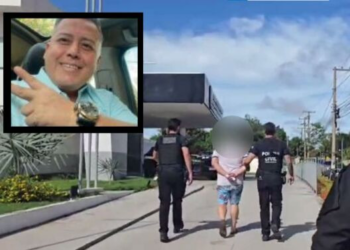 Veja momento em que advogado preso por roubo de carros e extorsão chega à delegacia