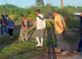 Vídeo mostra prisão de grileiros em Cuiabá