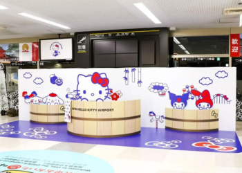 Cidade no Japão ganha aeroporto da Hello Kitty para atrair turistas
