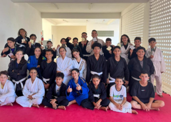 Atletas da Rede Cidadã conquistam medalhas na 2ª Etapa do Campeonato de Jiu-Jitsu Esportivo