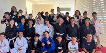 Atletas da Rede Cidadã conquistam medalhas na 2ª Etapa do Campeonato de Jiu-Jitsu Esportivo