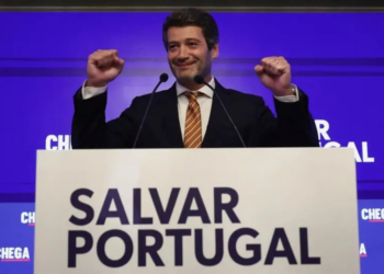 A trajetória do Chega, partido de direita e anti-imigração que cresceu na eleição de Portugal