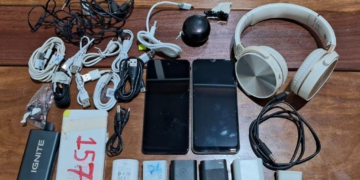 Polícia Penal apreende drogas e outros materiais ilícitos com visitantes em unidades da capital e interior