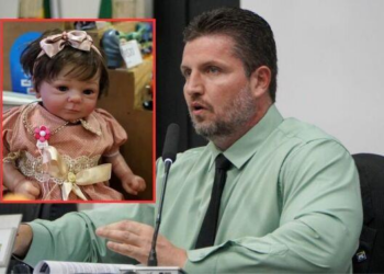 Vereador apresenta projeto para proibir atendimento médico a bebês reborn em Cuiabá