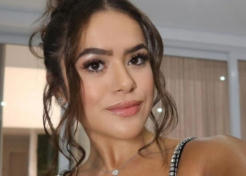 Maisa mostra muque após treino e confessa que não gosta de malhar: ‘No ódio’