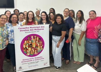 Nova diretoria do Conselho Municipal dos Direitos da Mulher é eleita em Rondonópolis