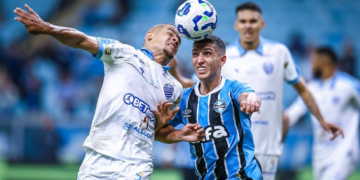 Grêmio empata com o CSA e é eliminado da Copa do Brasil