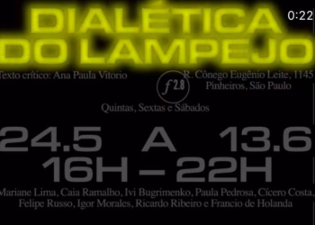 Galeria f 2.8, de Francio de Holanda, receberá mostra coletiva de fotografia