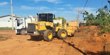 Prefeito determina recuperação das ruas das Chácaras Pica Pau e Paraíso