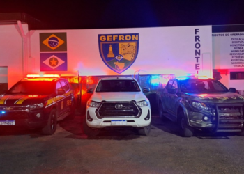 Gefron recupera sete veículos em ações na fronteira e causa prejuízo de R$ 900 mil às facções criminosas