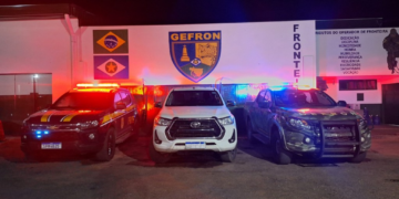 Gefron recupera sete veículos em ações na fronteira e causa prejuízo de R$ 900 mil às facções criminosas