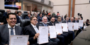 Indústria entrega Agenda Legislativa 2025 à ALMT