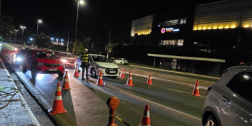 Operações Lei Seca resultam em sete prisões por embriaguez e remoção de 46 veículos em Cuiabá