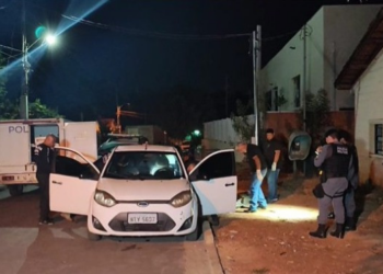 Bandidos cercam carro e matam jovem em Cuiabá