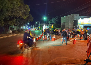 Cinco motociclistas são presos durante Operação Tolerância Zero Sobre Duas Rodas em Cuiabá