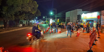 Cinco motociclistas são presos durante Operação Tolerância Zero Sobre Duas Rodas em Cuiabá