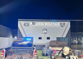 Forças de segurança apreendem arsenal e causam prejuízo de mais de R$ 118 mil às facções criminosas