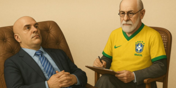 Alexandre de Moraes no divã