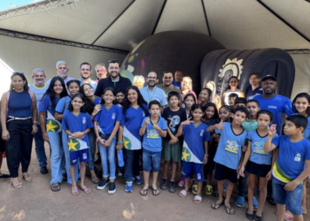 Mais de 1,2 mil pessoas visitam Circuito Itinerante da Seciteci durante Semana de Extensão da Unemat