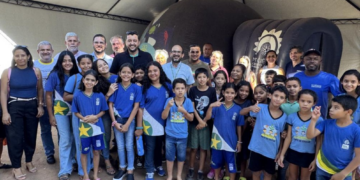 Mais de 1,2 mil pessoas visitam Circuito Itinerante da Seciteci durante Semana de Extensão da Unemat