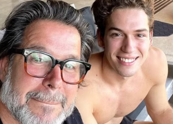 Filho de Murilo Benício faz aniversário e ganha homenagem do pai: ‘Pietro fez 20’