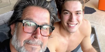 Filho de Murilo Benício faz aniversário e ganha homenagem do pai: ‘Pietro fez 20’