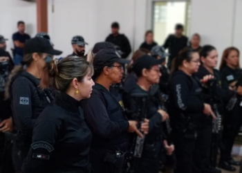 Operação realiza higienização geral em penitenciária feminina, movimenta reeducandas e apreende materiais ilícitos