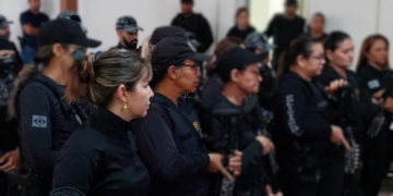 Operação realiza higienização geral em penitenciária feminina, movimenta reeducandas e apreende materiais ilícitos