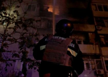 Ucrânia reporta novo ataque com drones a Kiev e emite alerta de mísseis