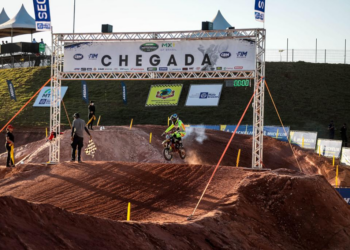Confira programação do Campeonato Brasileiro de Motocross neste domingo (25)