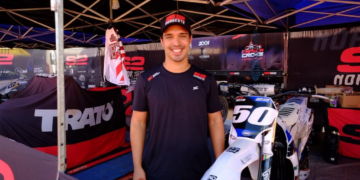 Carretas e motorhomes das equipes competidoras também são atração no Parque Novo Mato Grosso