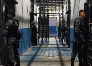 Operação Argos realiza revistas e faxina geral na penitenciária de Várzea Grande
