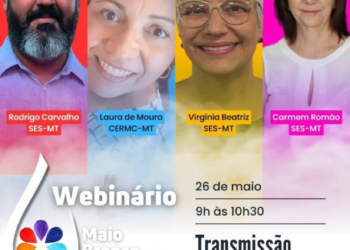 SES promove webinário para mobilizar gestores da saúde para a doação de leite humano nesta segunda-feira (26)