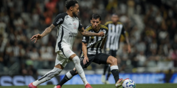 Atlético-MG e Corinthians empatam sem gols na Arena MRV pelo Brasileirão
