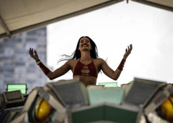 Jaloo toca DJ set e diz que protagonismo nortista na Virada Cultural é reparação