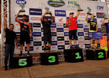 3ª etapa do Campeonato Brasileiro de Motocross tem primeiros vencedores